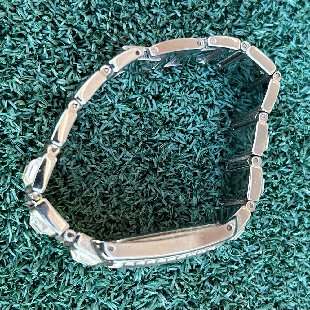 Fossil Marissa Rhinestone Watch Stainless Steel Silver - Picture 5 of 10